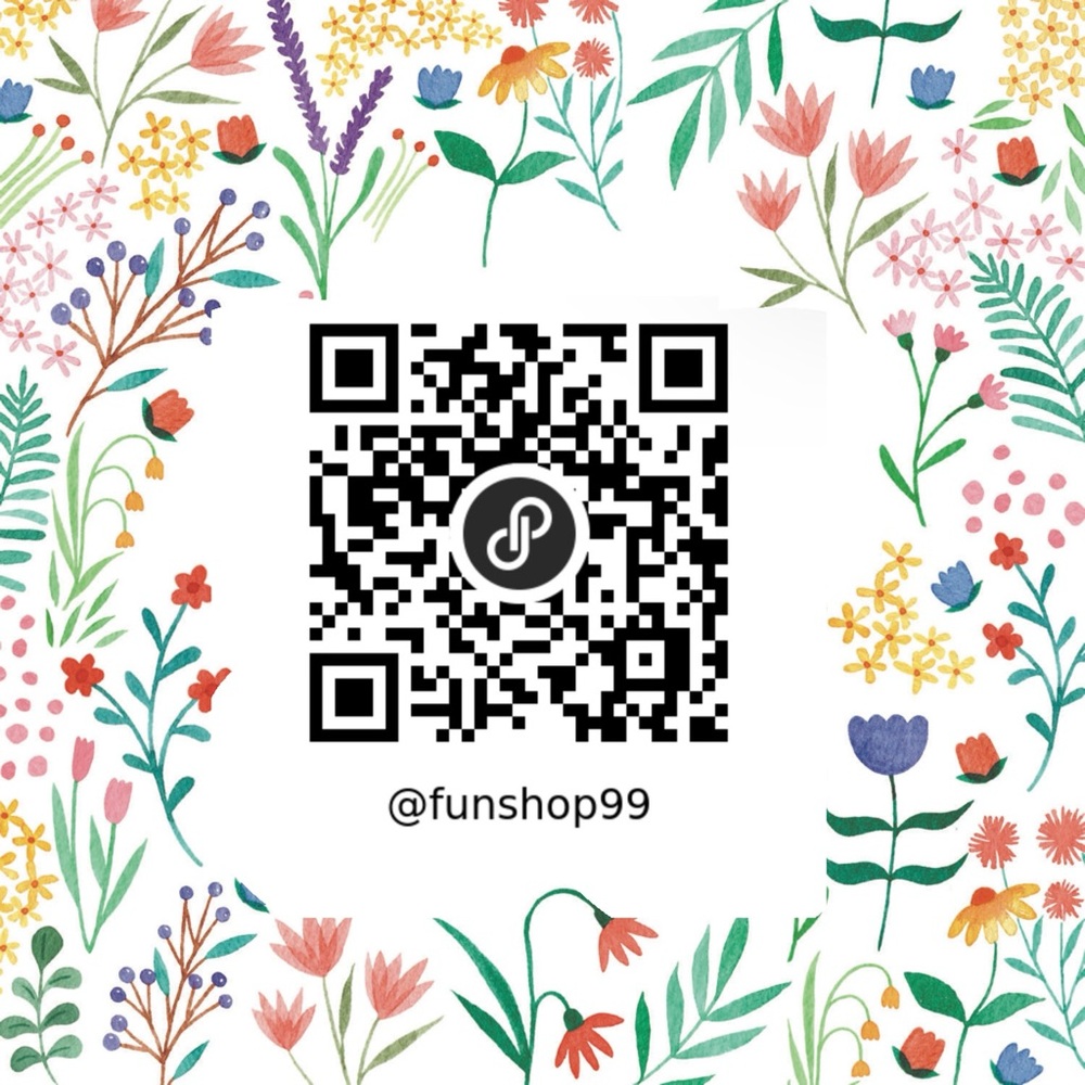 @funshop99 QR code, Scan to enter the Fun Zone
